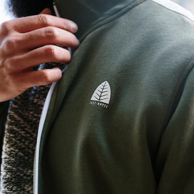Just Rhyse Zipper oliv
