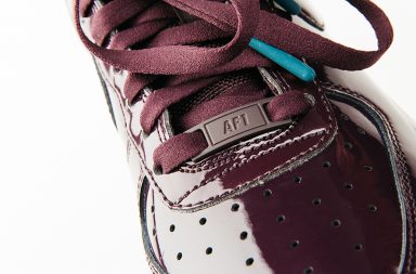 Nike Air Force Lackleder