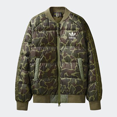 adidas Pharrell Williams HU Hiking Camouflage Daunenjacke